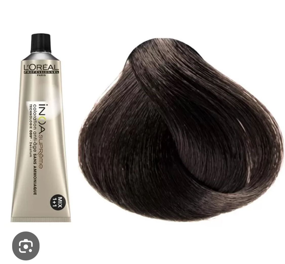 Tinte: 3x L’oreal Inoa Supreme Haarfarbe 4.13 – Nuovo e nell'imballaggio originale da Zürich venduto da pub_rt9x 1