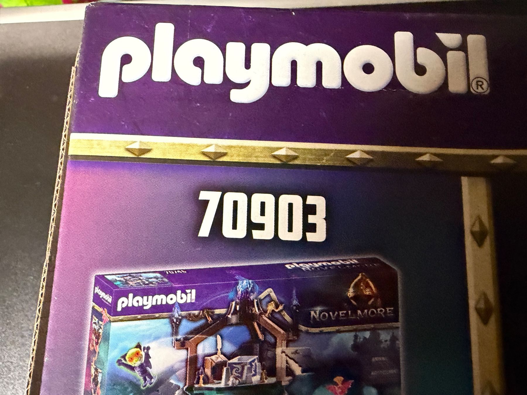Playmobil Giocattoli: Playmobile Novelmore 70903 – Nuovo (secondo la descrizione) da Obergösgen venduto da Andre118 1