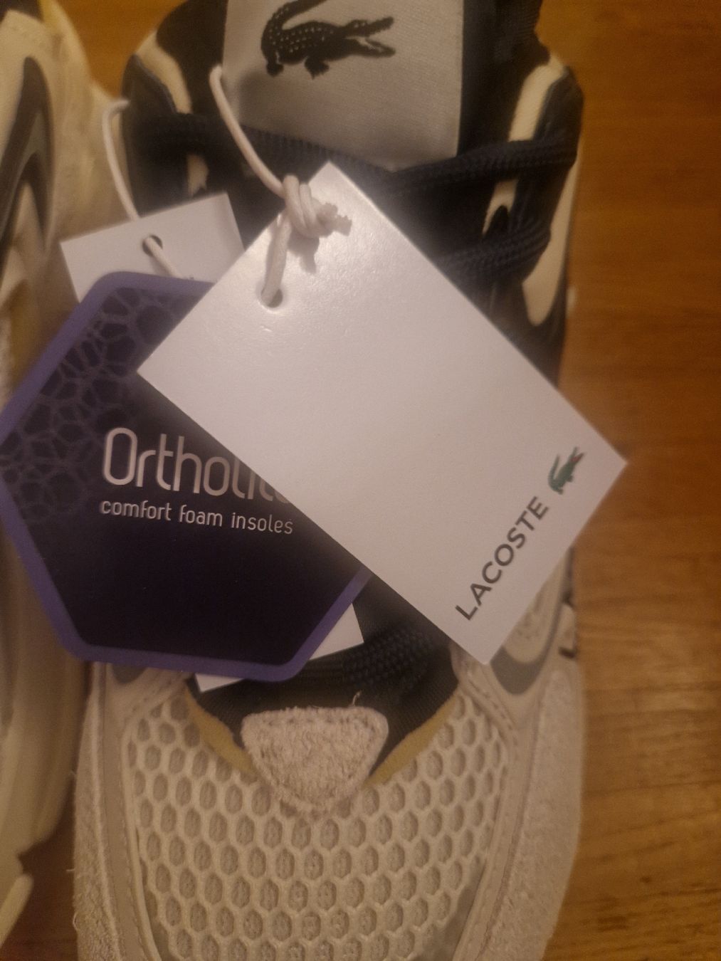 Lacoste Chaussures hommes: Baskets Lacoste 39.5 neuve – Neuf (Voir description) à Petit Lancy par toofly4u6 2