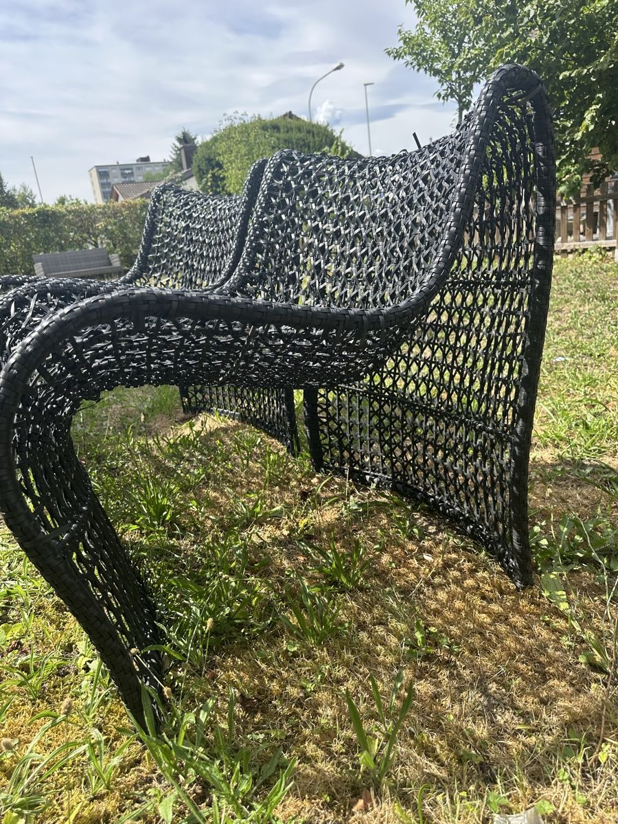 Poltrone pensili da giardino: 2 Sessel Design – Usato da Dietikon venduto da moradi24 2