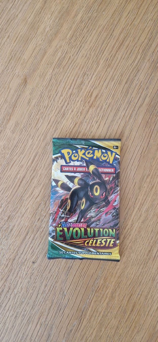 Pokémon Sammelbilder & Trading cards: Booster évolution céleste – Neu und originalverpackt aus Châtelaine von fab_ydz9