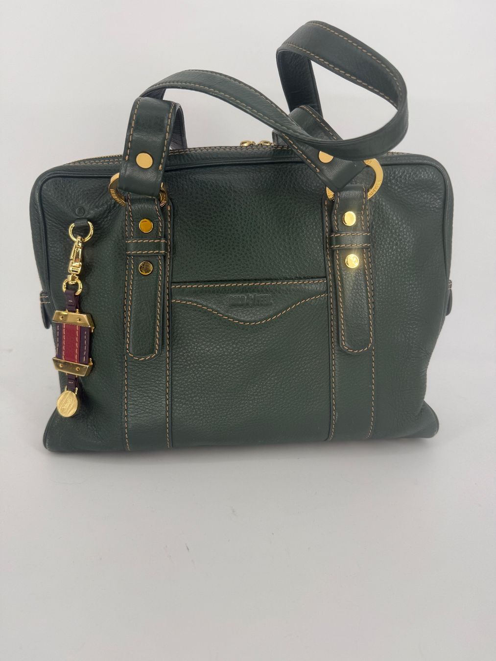 Borse da donna: Leder Handtasche von Goldpfeil – Usato da Auenstein venduto da moin.