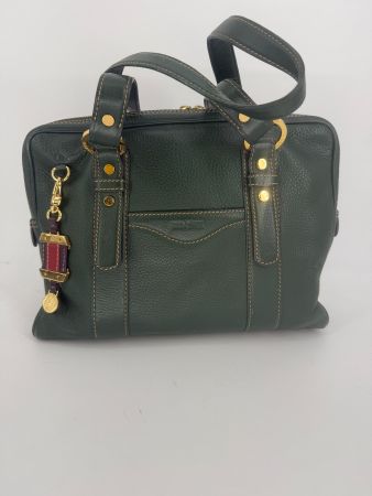 Leder Handtasche von Goldpfeil