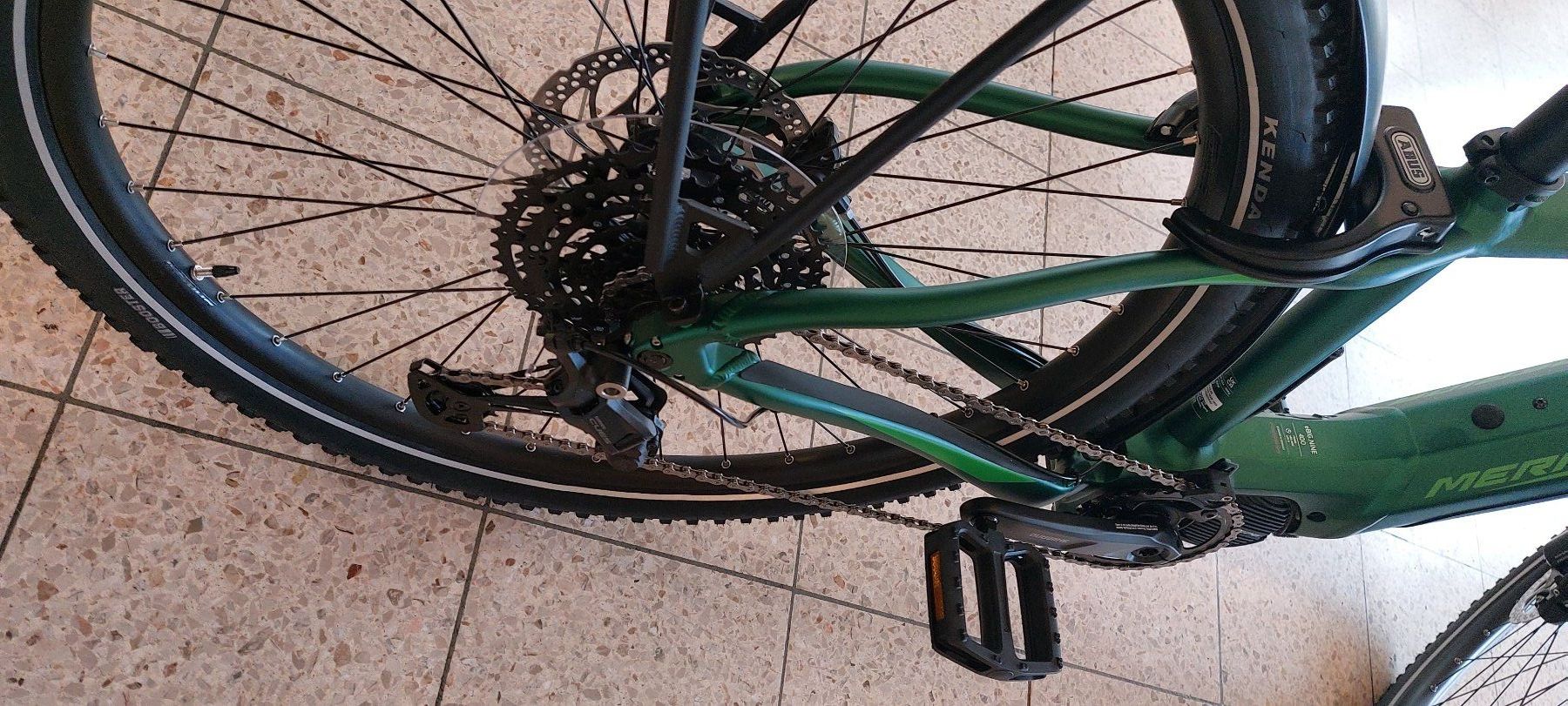 Merida Biciclette: MERIDA E-BIKE E.BIG NINE 400 – Nuovo (secondo la descrizione) da Ettingen venduto da Bike-Your-Life 2