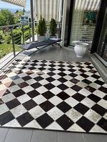 Kuhfellteppich