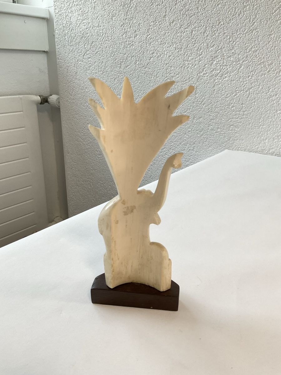 Figuren: Statuette ancienne, sculpté – Gebraucht aus Malleray von Robot12 2