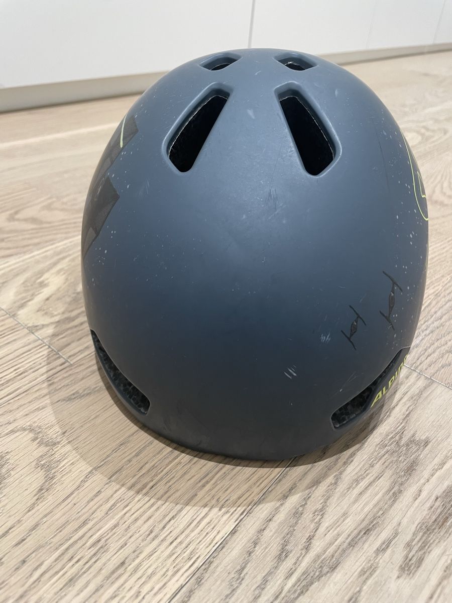 Alpina Helme: Kinder Velo Helm Alpina Star Wars – Gebraucht aus Baar von El.bee 3