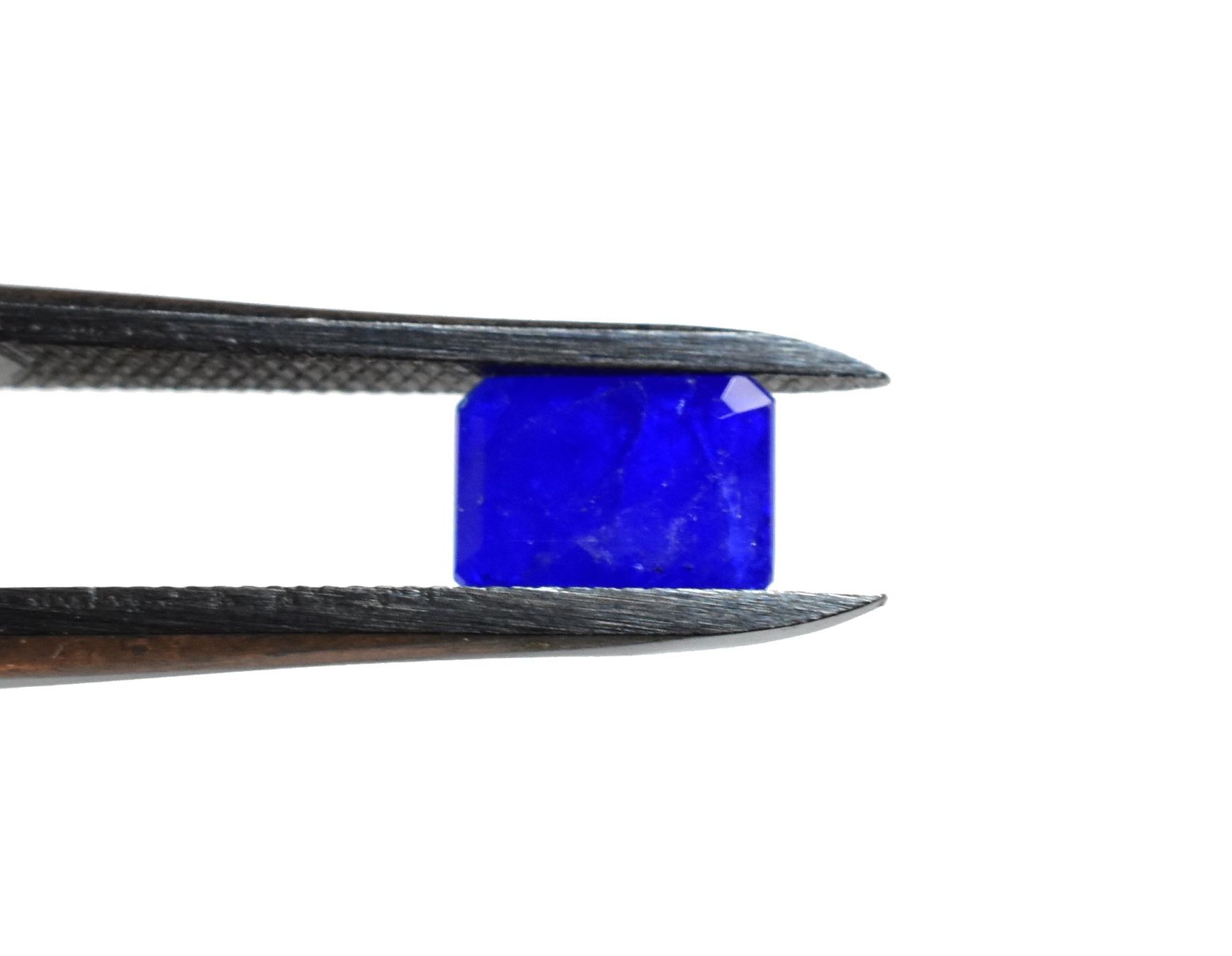 Pietre preziose: Hauyn-Blau-0.72 ct-Smaragd Schliff-Idar-Oberstein – Nuovo e nell'imballaggio originale da Berlingen venduto da inf_rn5k 4