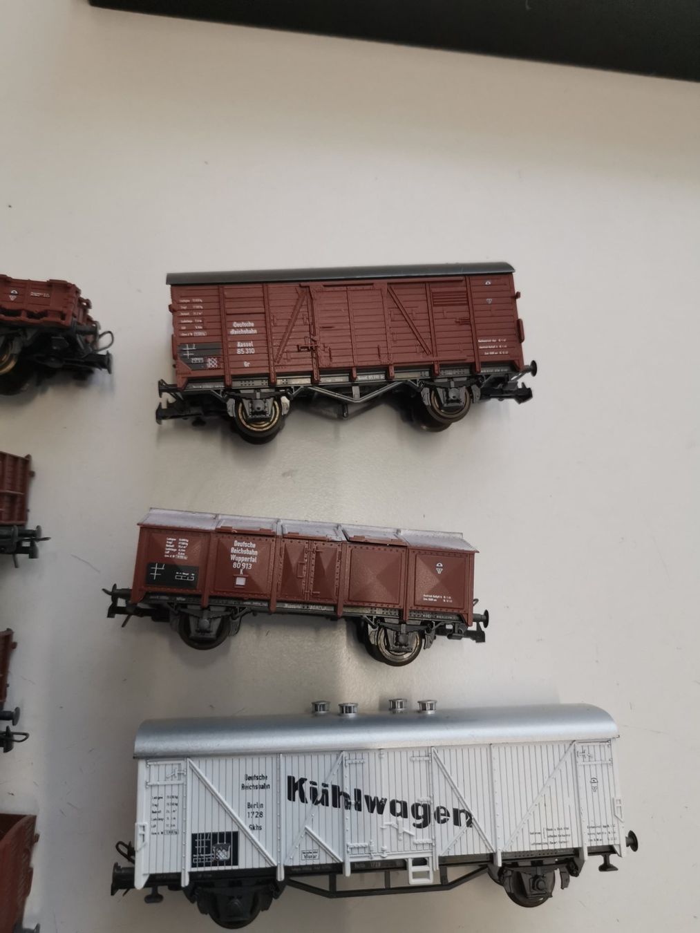 Roco Modellini di ferrovie: Roco - div. Güterwagen – Usato da St. Margrethen SG venduto da tribeli98 2