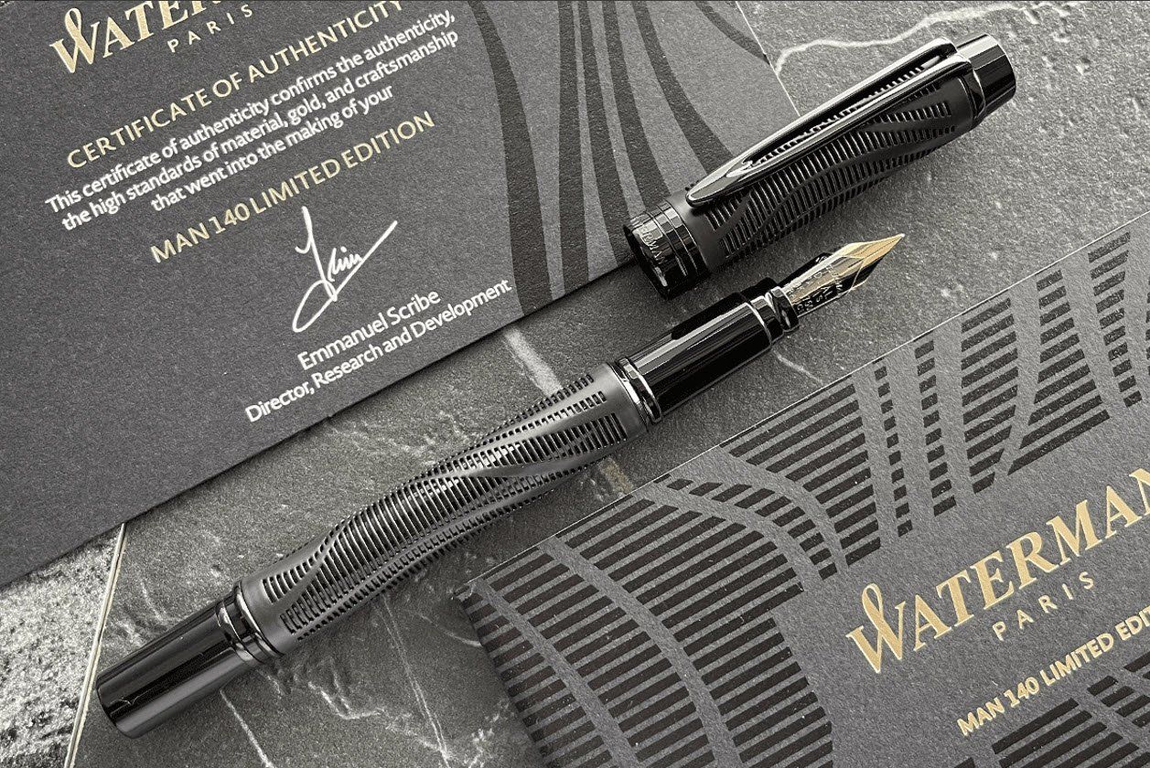 Waterman Penna & Evidenziatori: Waterman Man140 Limited Edition – Usato da Elsau venduto da Tba 7
