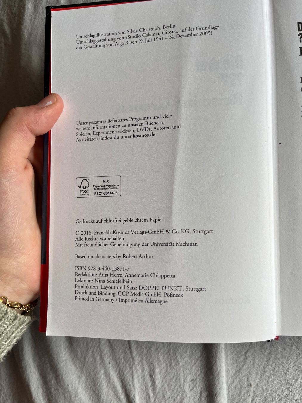 Libri: Die drei ??? Reise ins Grauen – Usato da Büsserach venduto da bor_sve 2