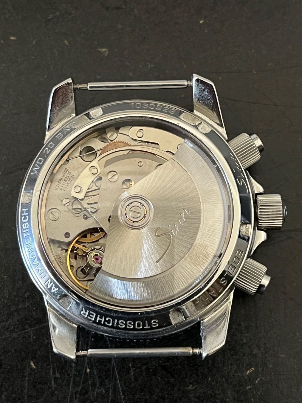 Bell & Ross Orologi: Armbanduhr Bell & Ross by Sinn – Usato da zürich venduto da mom03 2