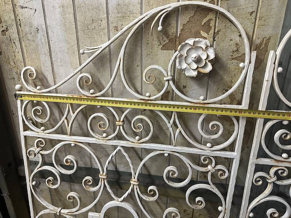 Recinzioni: Gartentor aus Eisen Shabbychic – Usato da Meikirch venduto da Hoonigan12 4