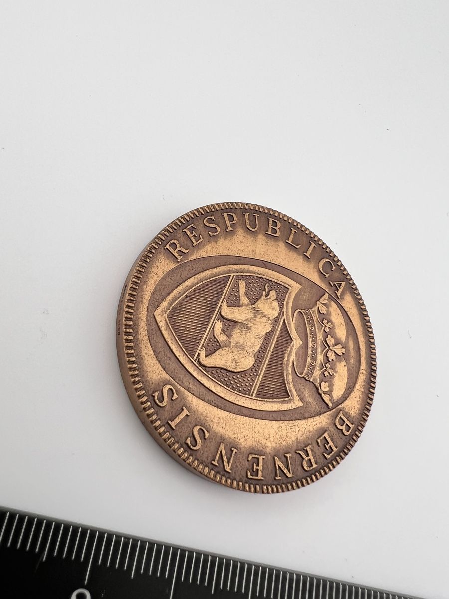Medaglie: Seltene Medaille Bern -Respublica Bernensis – Usato da Biel/Bienne venduto da Olin.ka 3