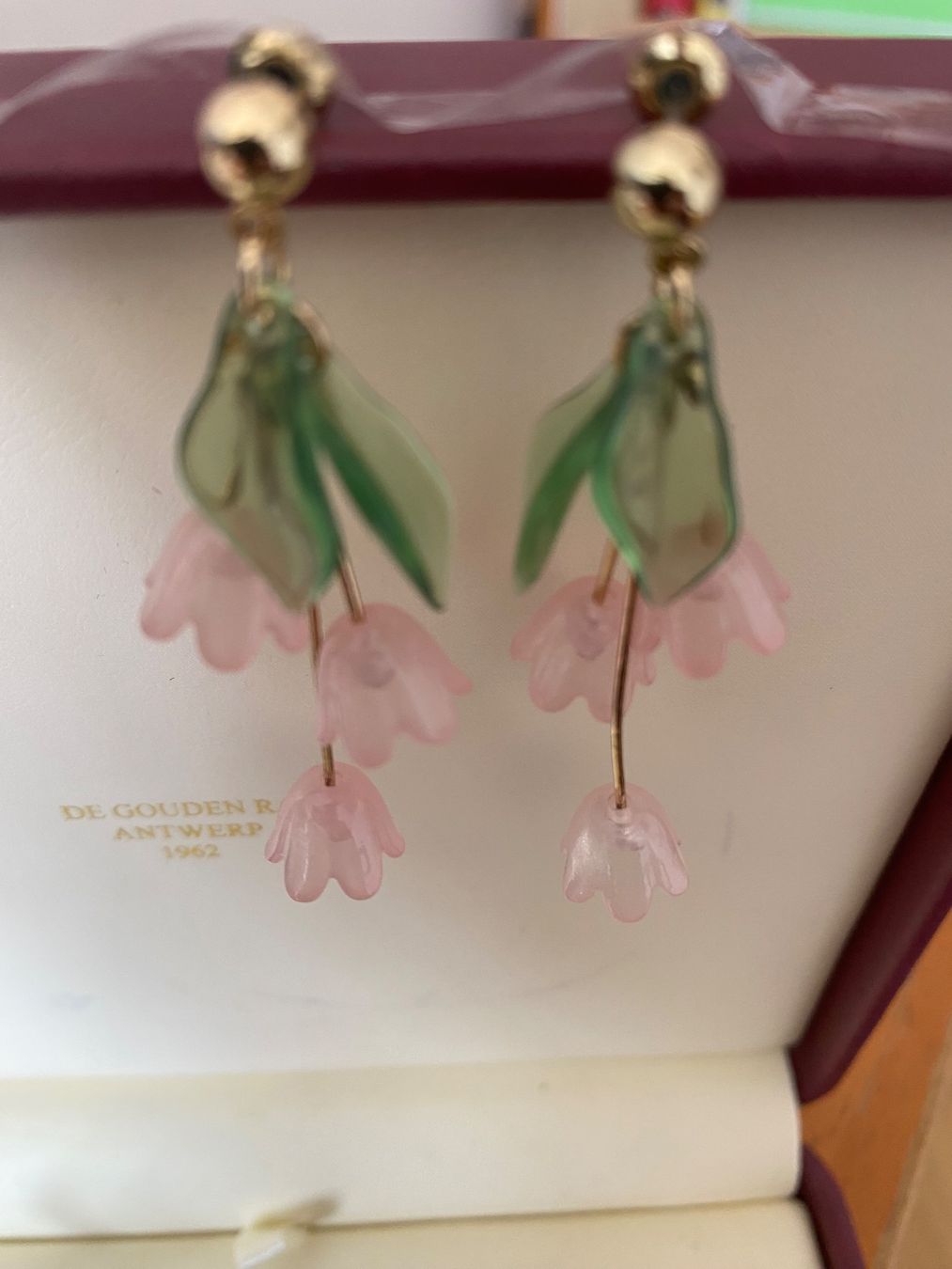 Orecchini pendenti & Orecchini a lobo: boucle d'oreille – Usato da Fribourg venduto da Evita9Vintage 1