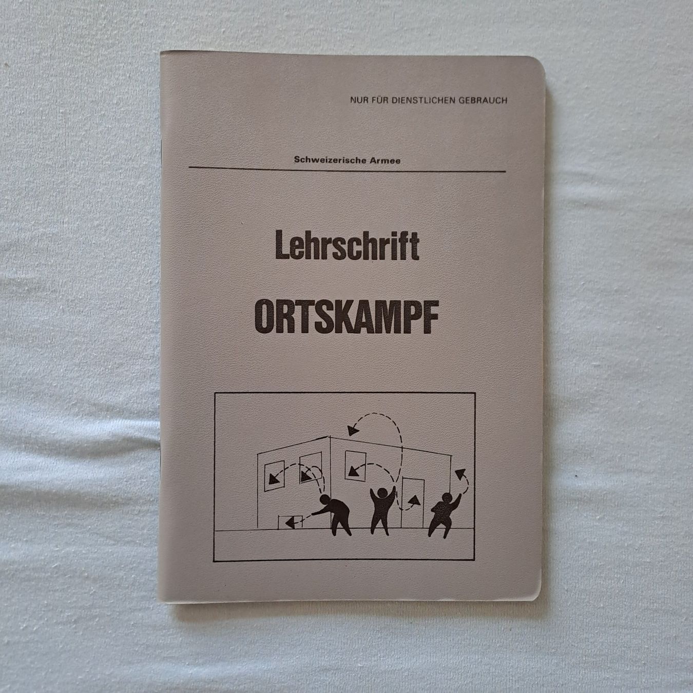 Libri: Lehrschrift Ortskampf – Usato da Gipf-Oberfrick venduto da Mig_29