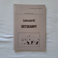 Lehrschrift Ortskampf