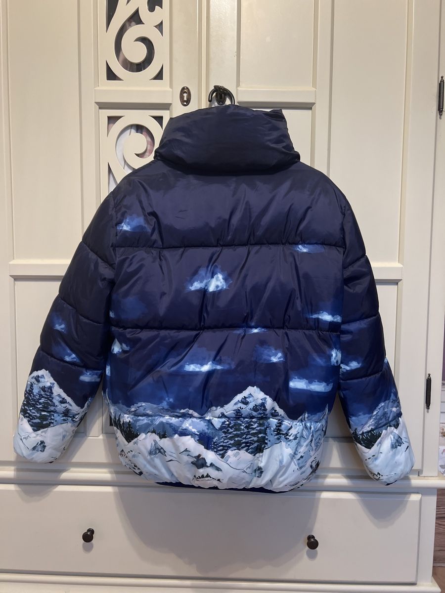 Esprit Jacken: Esprit Winterjacke Gr. S mit Schneeberg Motiv – Gebraucht aus Remigen von lsp02 6