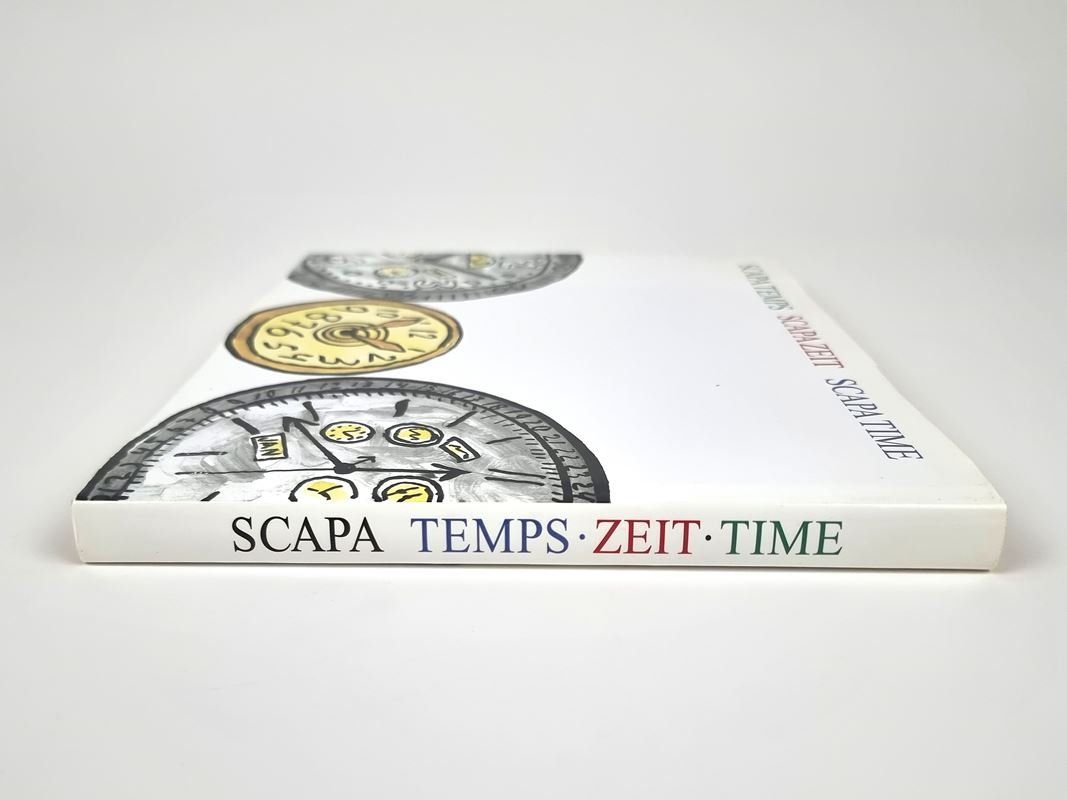 Bücher: Buch ''Scapa Zeit'' – Gebraucht aus Urtenen-Schönbühl von Restwert_Schoenbuehl 2
