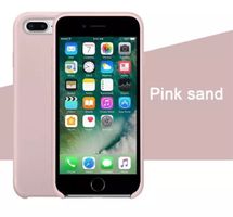 Silikon Cover für iPhone SE 4.7 und 8 ,7