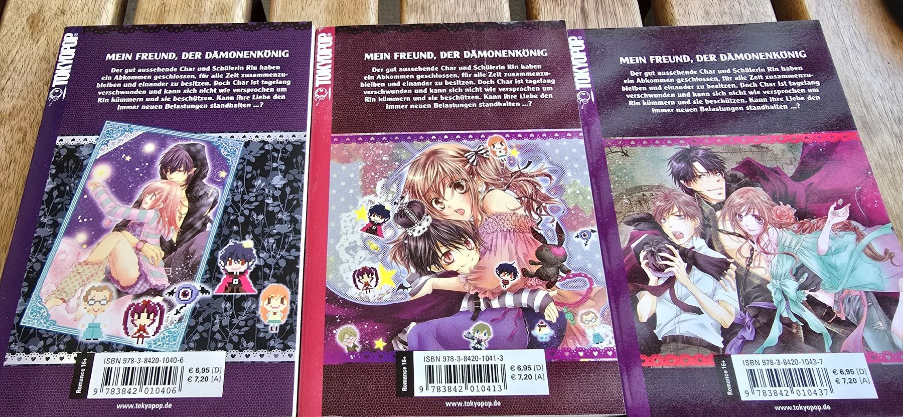 Comics: Midnight Devil 2/3/5 – Neu (gemäss Beschreibung) aus Basel von Nerea07 1