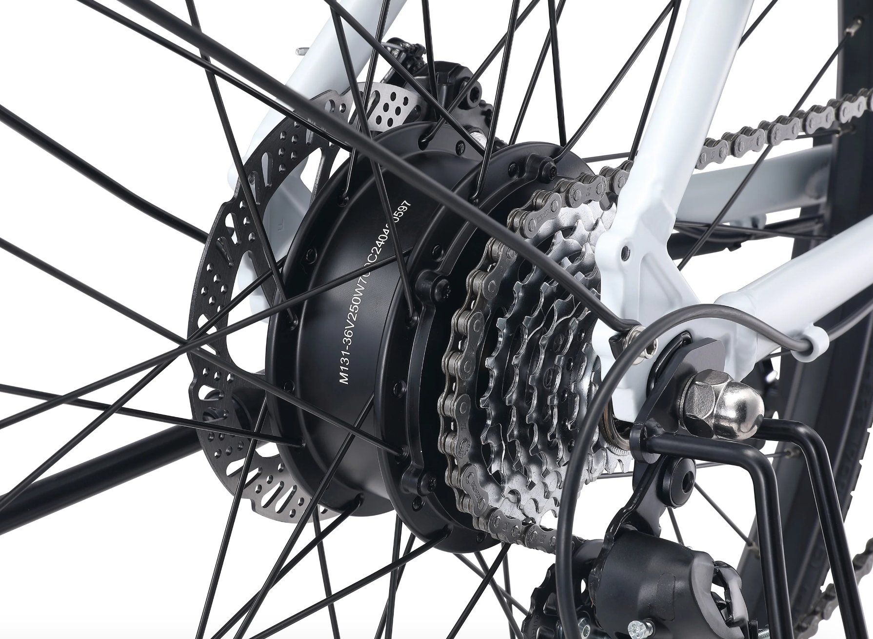Biciclette: E-Bike City SOFIA weiss - Gratis Versand – Nuovo e nell'imballaggio originale da Kleinwangen venduto da meinwarenkorb.ch 6