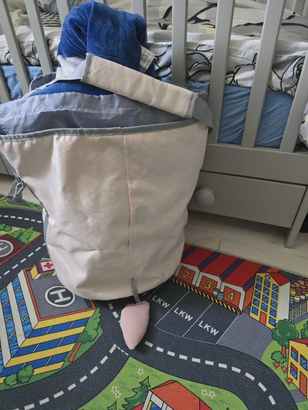 Sacs & sacs à dos: Panier à linge enfant licorne  – D'occasion à Founex par Vivi.dressing 1