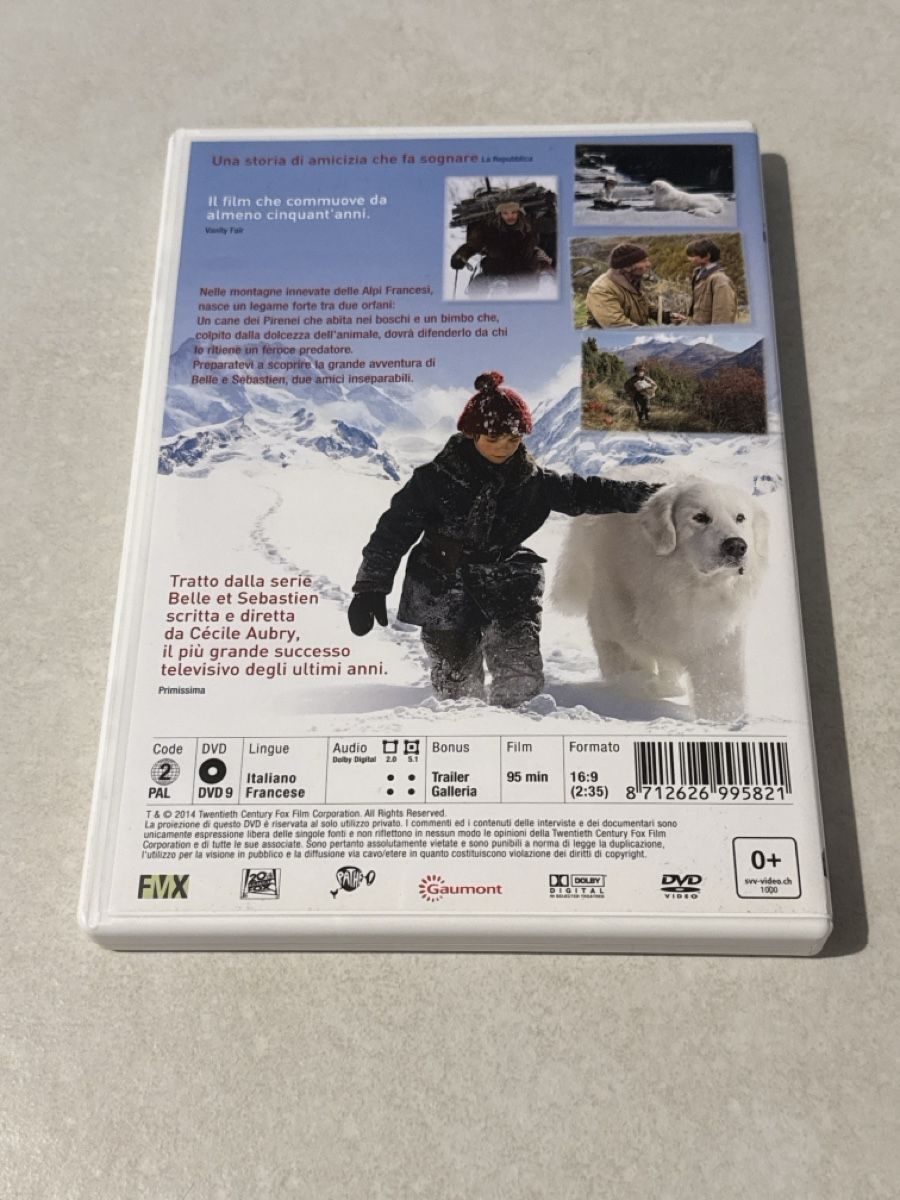 Tutti i DVDs: Belle & Sebastien – Usato da Cadenazzo venduto da nick995 1