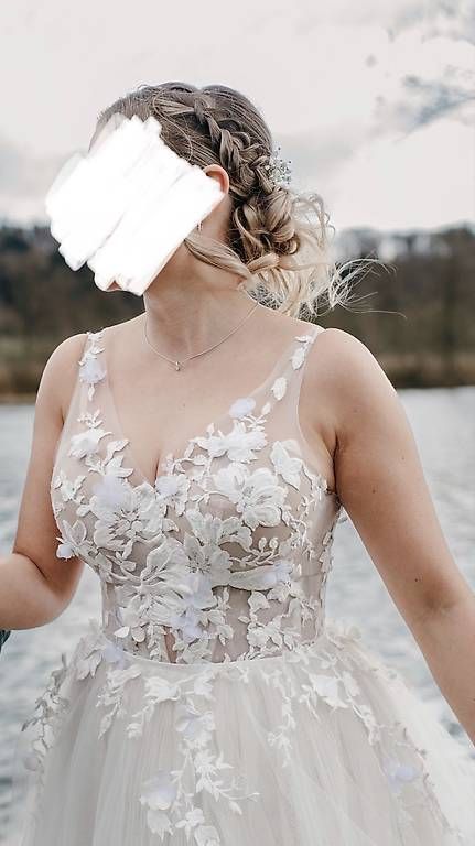 Kleider: Hochzeitskleid Prinzessinnenkleid – Gebraucht aus Kirchberg BE von Stephanie1314 1