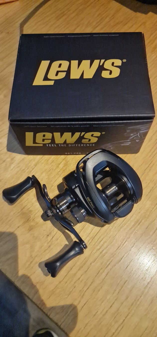 Rollen & Spulen: Lew's BB1 PRO – Gebraucht aus Buchs ZH von aduani