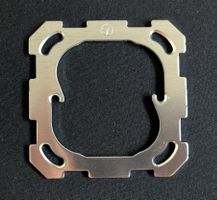 Feller Befestigungsplatte EdizioDue Design, Top Zustand!
