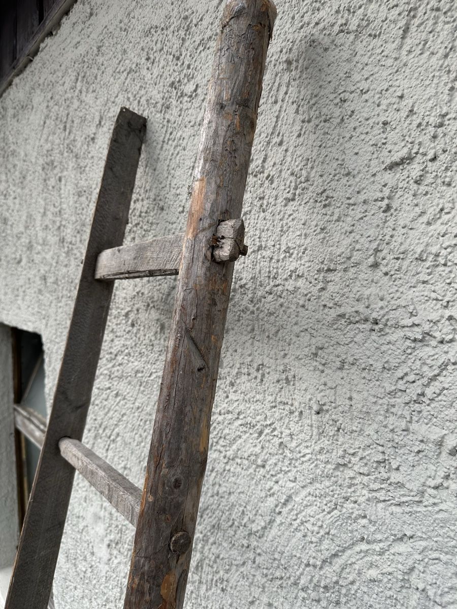 Scale: Alte Holzleiter – Usato da Villmergen venduto da Bezdupe 4