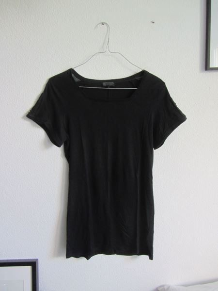 T-shirt: DELUSION - T-Shirt schwarz S – Usato da Zürich venduto da Diazaio