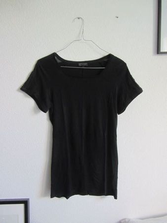 DELUSION - T-Shirt schwarz S