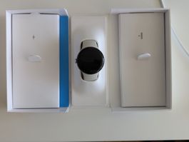 Google Pixel Watch 2, Schwarz, 41mm, mit zwei Band