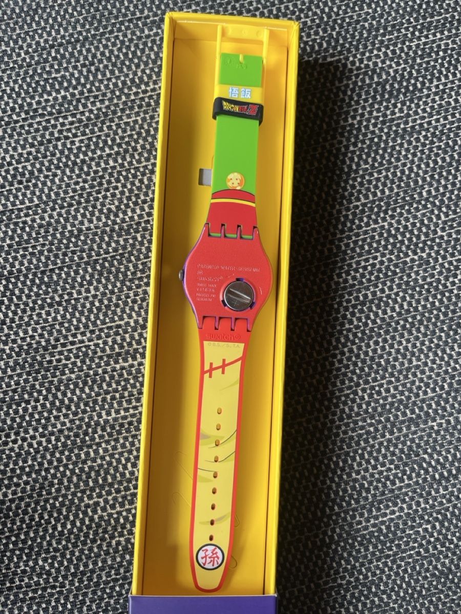 Swatch Orologi: Swatch Uhr Gohan – Nuovo e nell'imballaggio originale da Walenstadt venduto da Rivella06 2