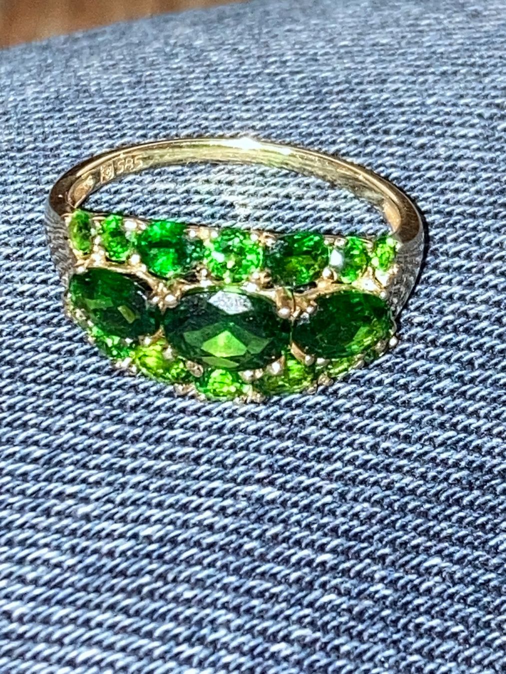 Anelli: Ring 585 Kt Gr.59 – Nuovo (secondo la descrizione) da Zuerich venduto da SaTs-43 5