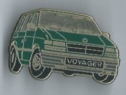Placchette & Badge: Voyager PIN – Usato da Zürich venduto da t24_de