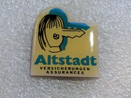 Ansteckpin 12: Altstadt Versicherung