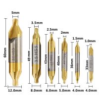 foret de centrage. 1.0-5.0mm Zentrierbohrer. 1.0-5.0mm