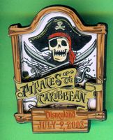 Disney   PIRATES of the CARIBBEAN