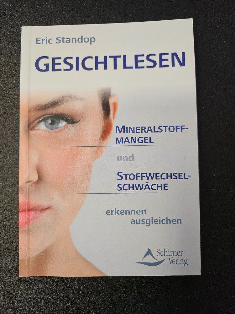 Livres: Gesichtlesen von Eric Stanop – D'occasion à Volketswil par Walest
