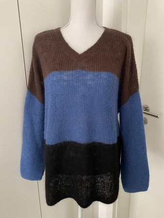 Warmer Damen Pullover von NILE, Gr. XL. Neu! Mohair, Wolle.