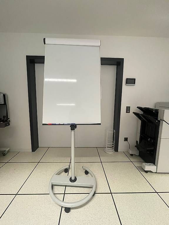 Attrezzature mediche: Vendo lavagna con rotelle per mancato uso  – Usato da Riva San Vitale venduto da gab_6qhv 1