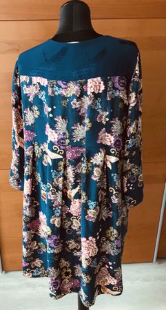 Odd Molly Kleid / Gepflegt/ Mit Nile Unterkleid Gr.2   40