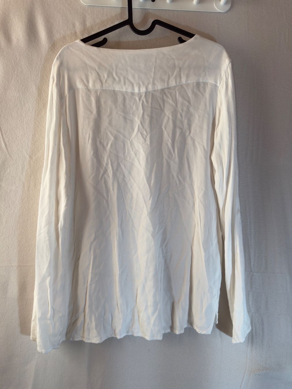 Zebra Camicette: weisse Bluse von Zebra Gr. L – Usato da Grosswangen venduto da second_hand_dress 7