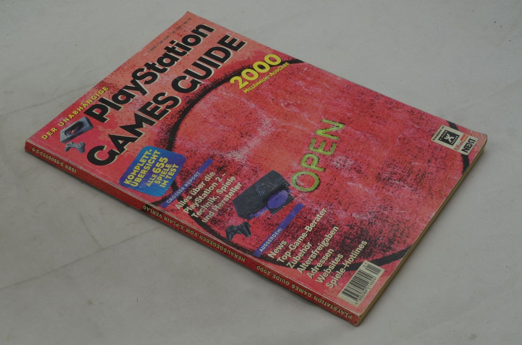 Spiele: Playstation Games Guide 2000 – Gebraucht aus Buchs AG von SellAndBuyX 8
