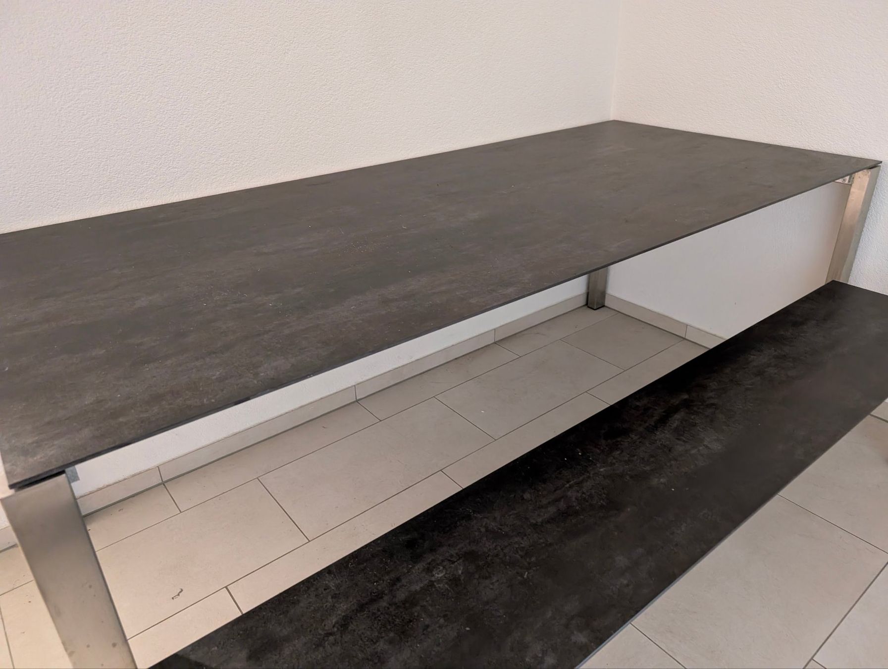 Tables: Gartentisch mit Bank – Neuf (Voir description) à Bern par Tigros 1