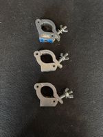 3 x Slim Half Coupler, 300Kg
