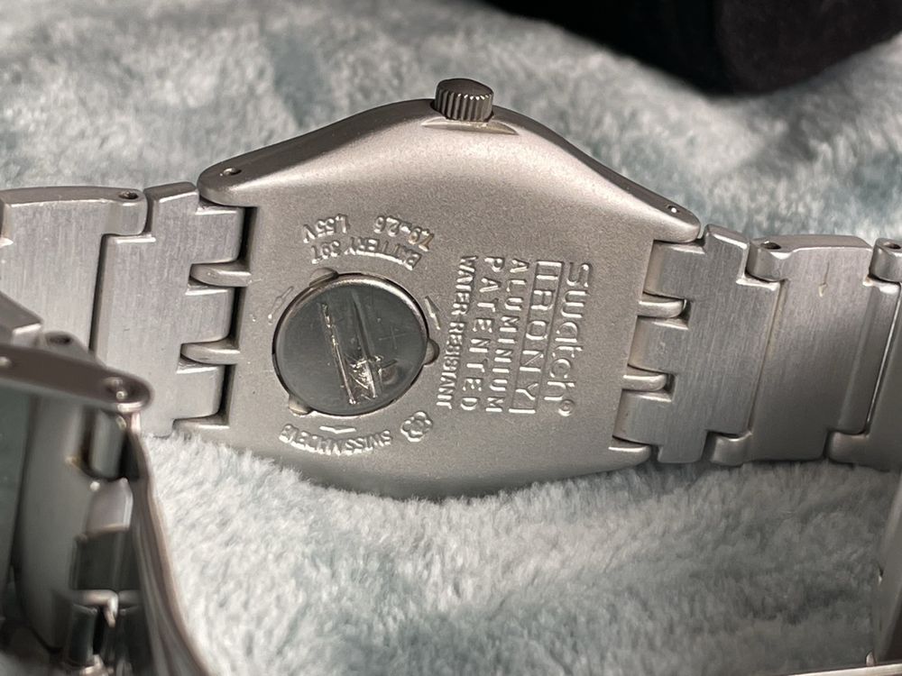 Swatch Montres: Montre Swatch Irony Aluminium Date!  – D'occasion à Bramois par Dejavu_1967 7